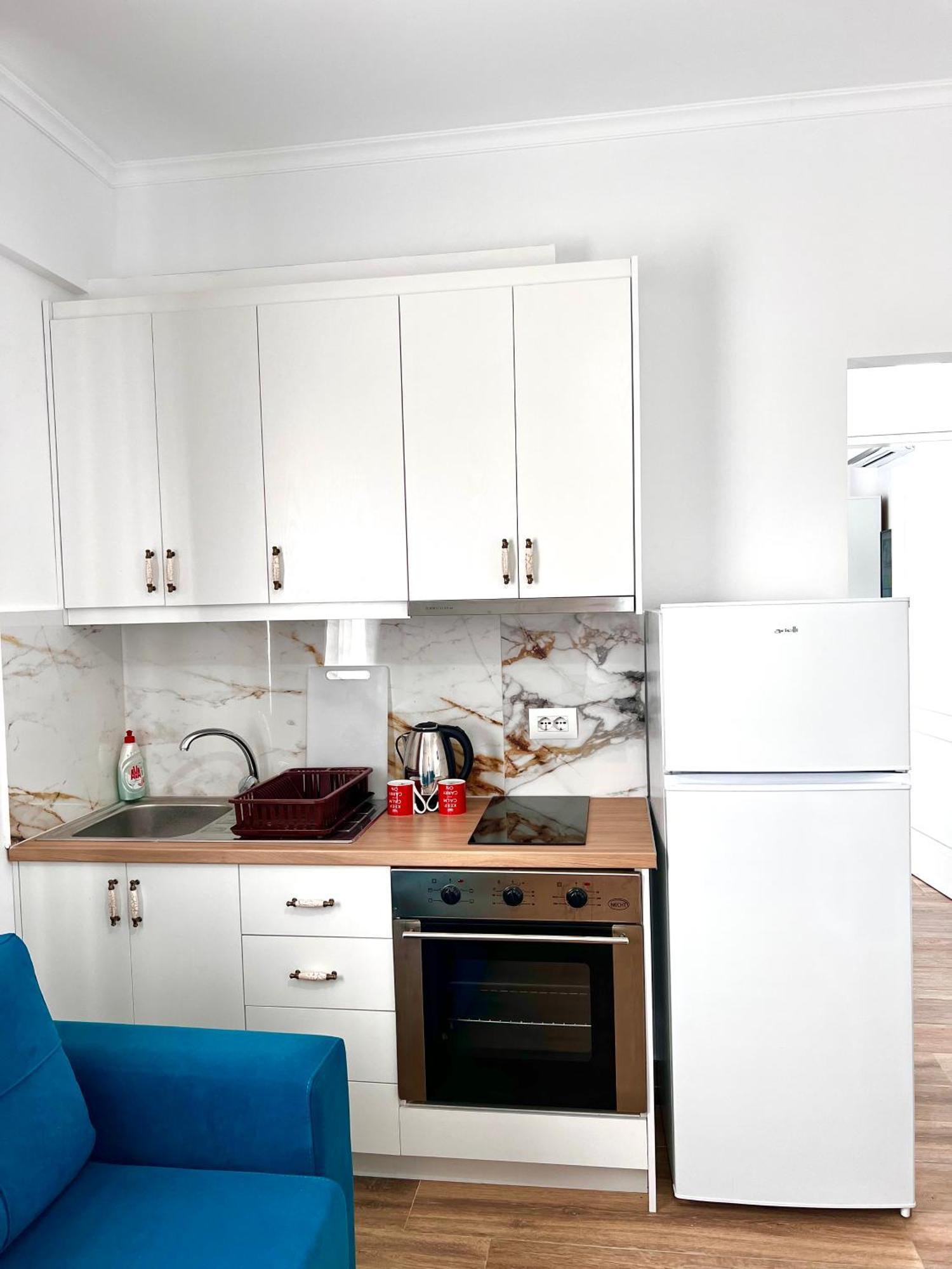 The Gwen Apartment Sarande Exterior photo