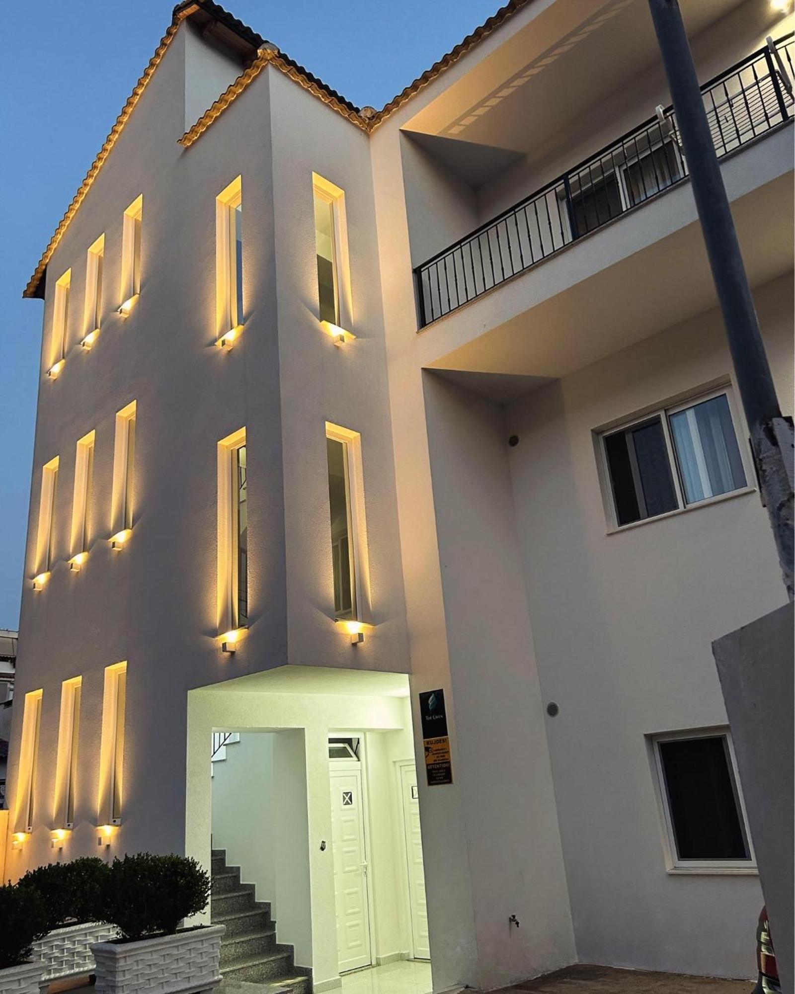 The Gwen Apartment Sarande Exterior photo